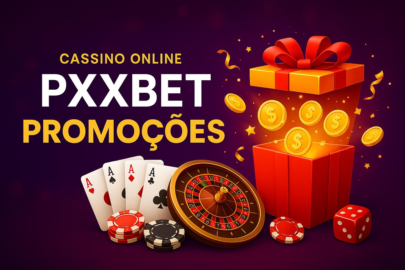 O bônus promocional PXXBET é uma ótima maneira de começar sua aventura
