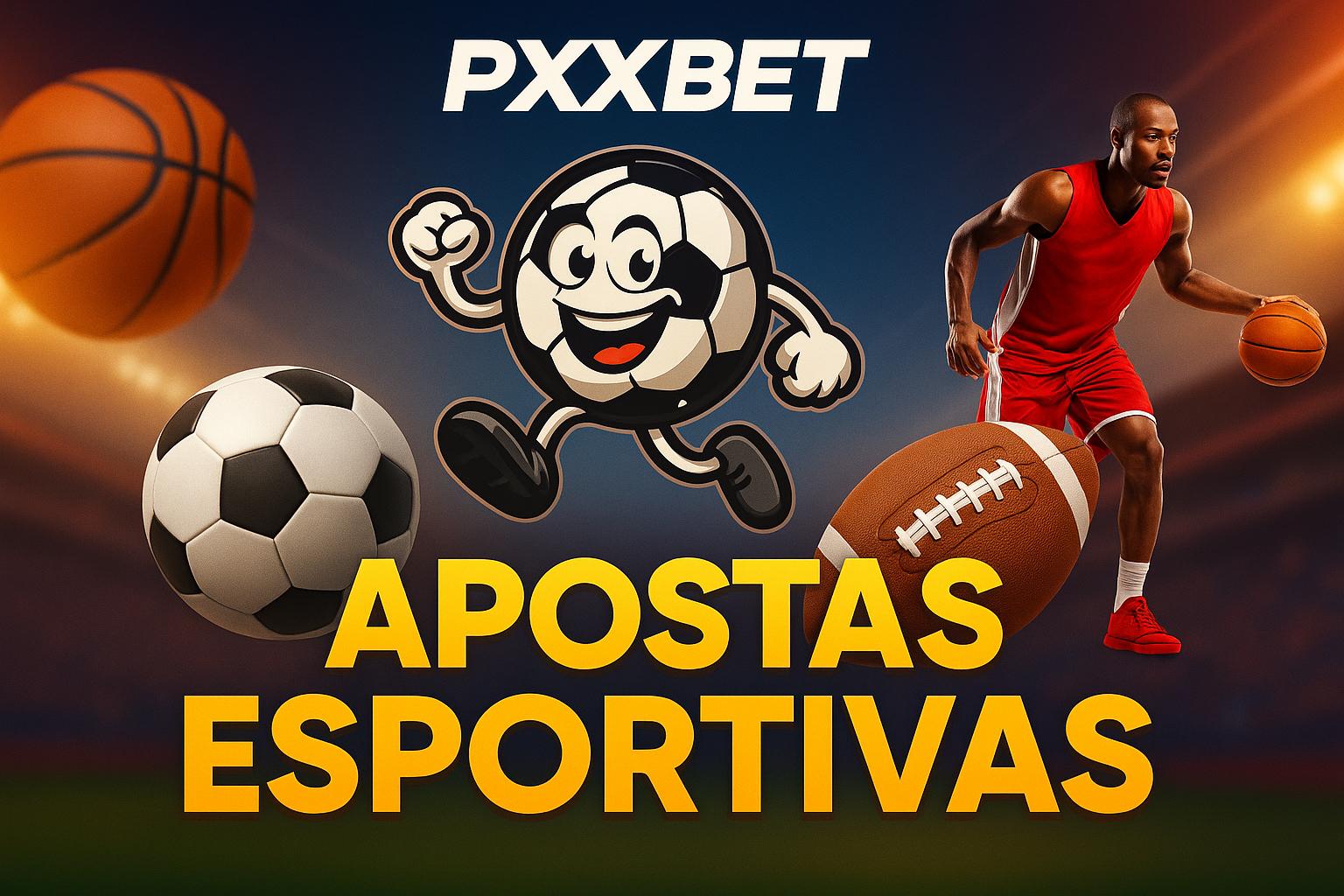 Aposte em apostas esportivas no cassino online PXXBET