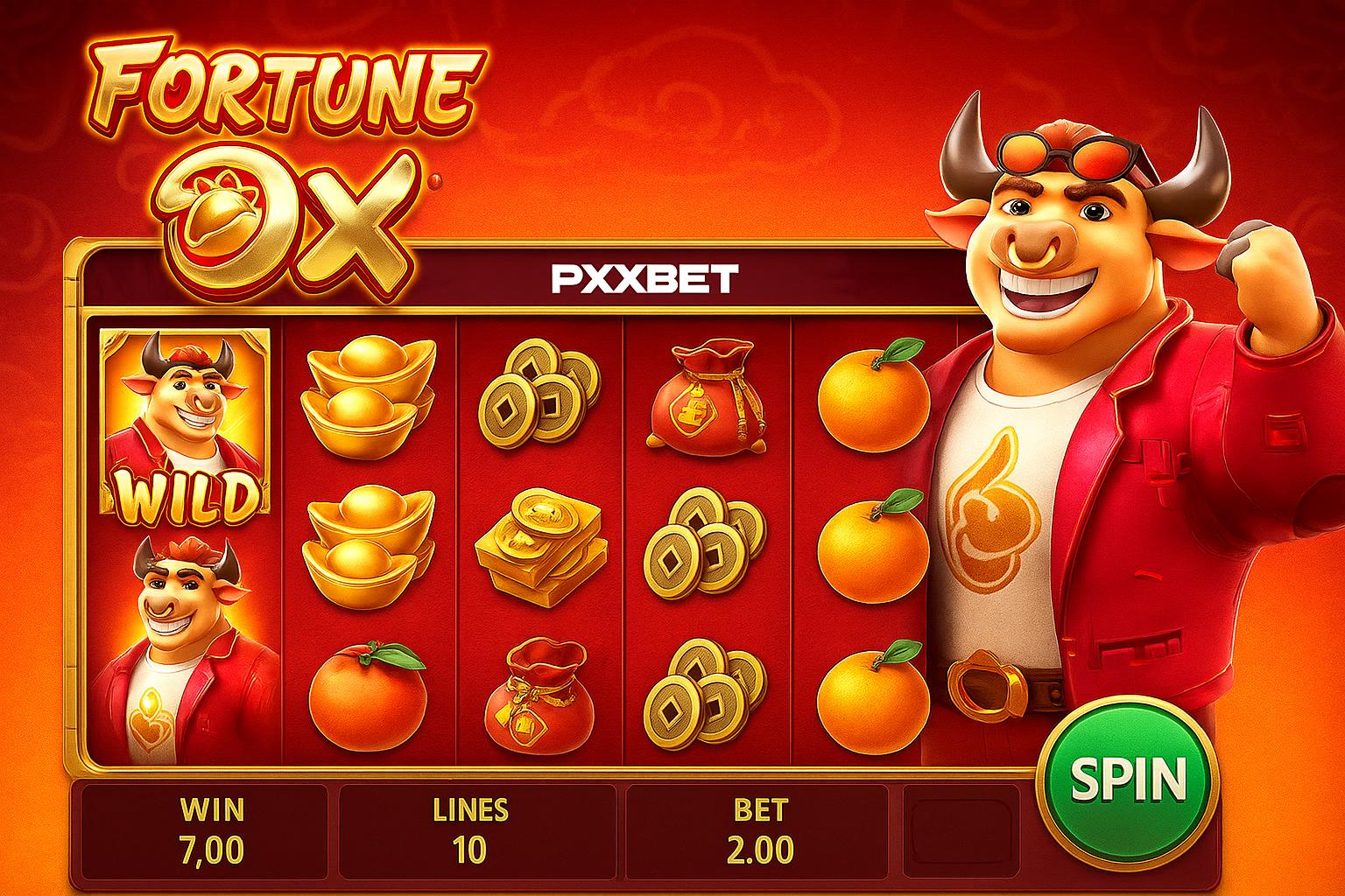 Fortune Ox no PXXBET - Aposte Agora e Reivindique Seus Ganhos