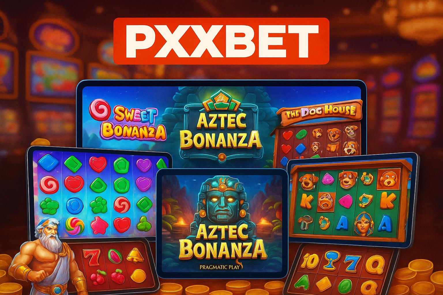 Jogos de Slot no Casino Online PXXBET  