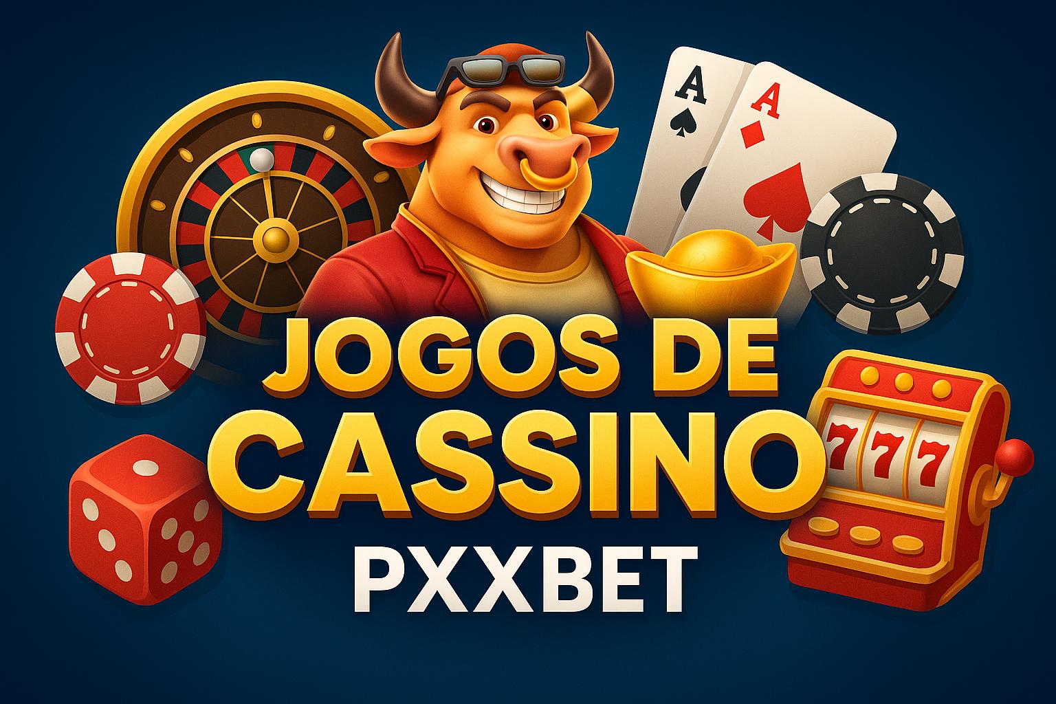 Jogos de cassino online PXXBET  