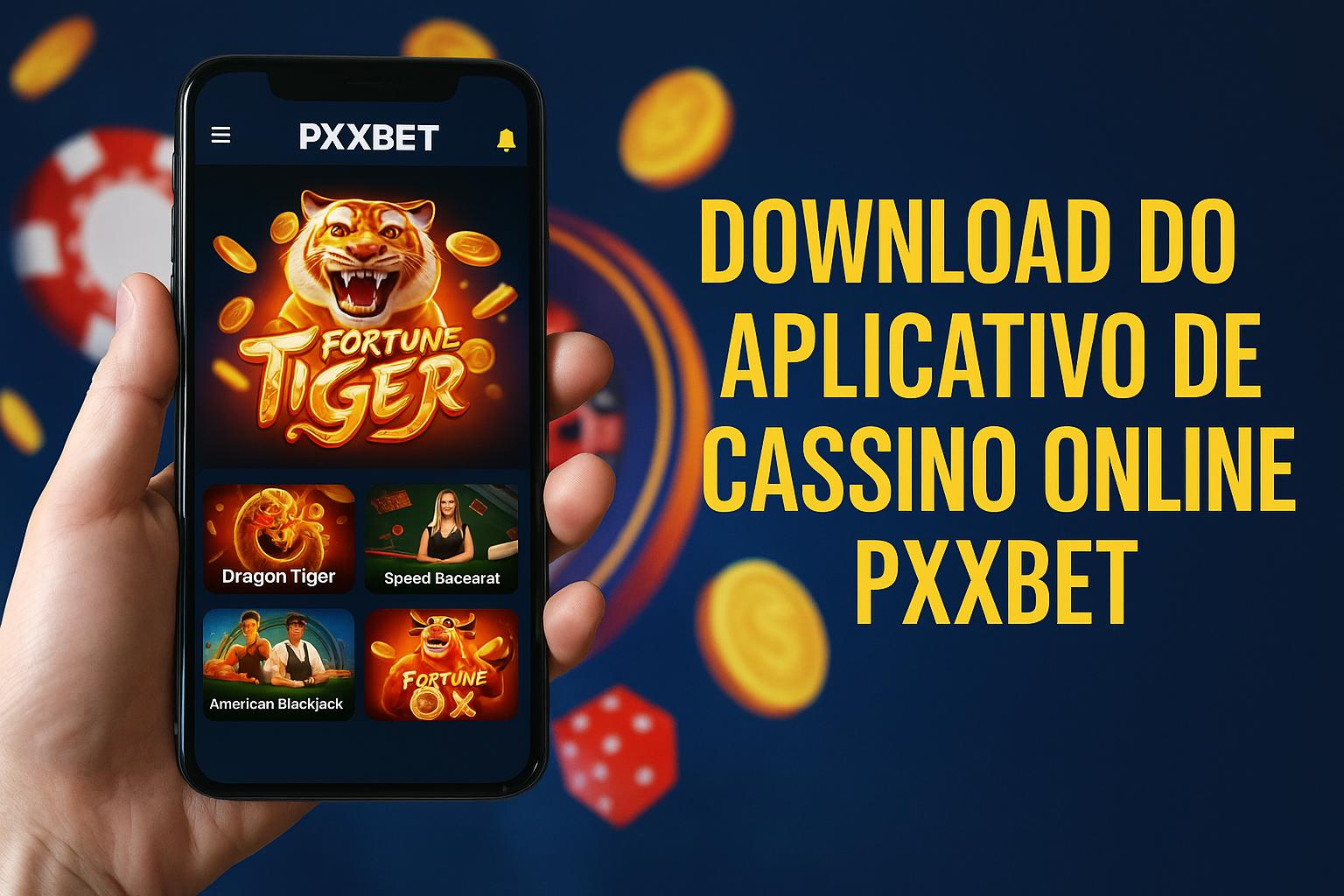 Login no Cassino PXXBET  