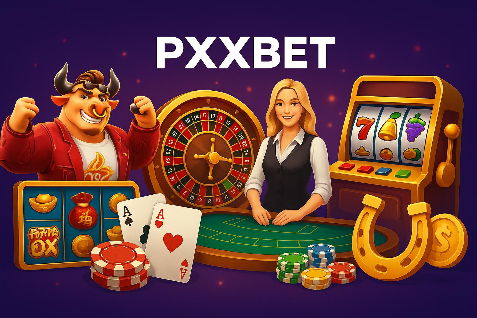 Jogos de cassino online inovadores e emocionantes na PXXBET